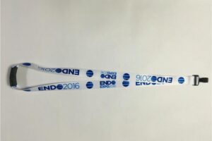 Heat transfer printing lanyard (53)