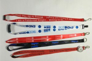 Thermal transfer printing lanyard (52)
