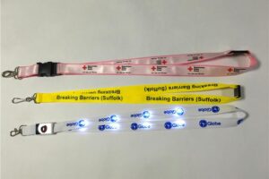 Thermal transfer printing lanyard (51)
