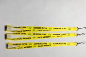 Thermal transfer printing lanyard (49)