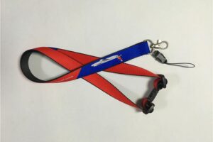Thermal transfer printing lanyard (47)