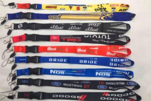 Thermal transfer printing lanyard (39)