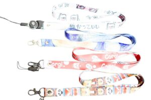 Thermal transfer printing lanyard (29)