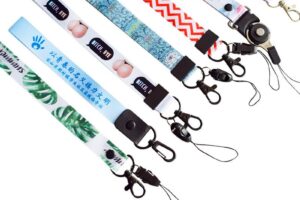 Thermal transfer printing lanyard (28)