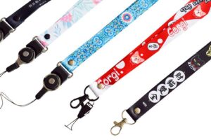 Thermal transfer printing lanyard (27)