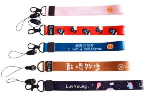 Thermal transfer printing lanyard (23)
