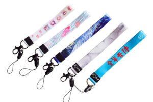 Thermal transfer printing lanyard (22)