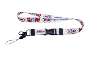 Thermal transfer printing lanyard (16)