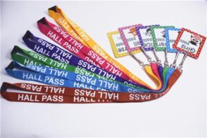 T-buckle lanyard