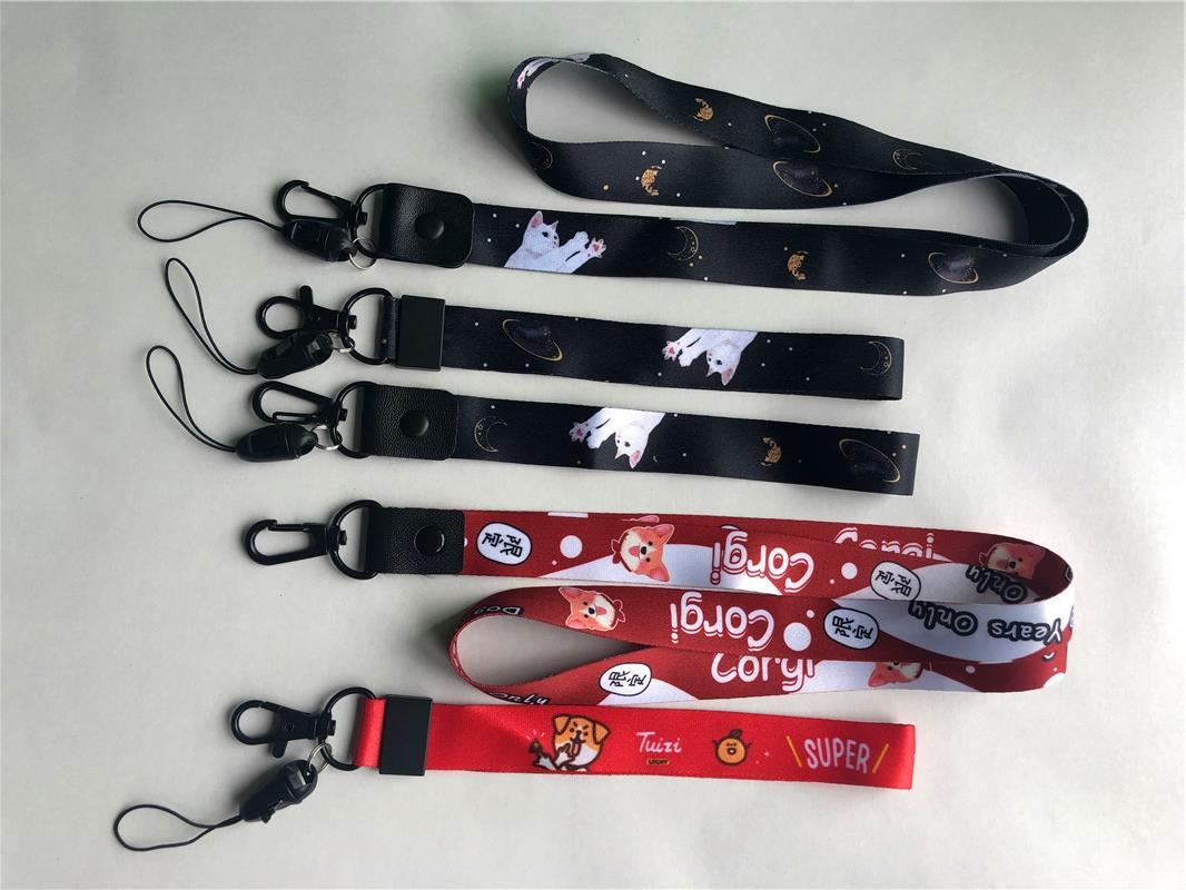 Thermal transfer printing lanyard (105) Lanyard 图1张