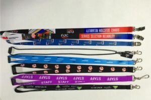 Thermal transfer printing lanyard (92)