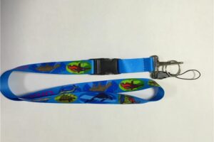 Thermal transfer printing lanyard (89)