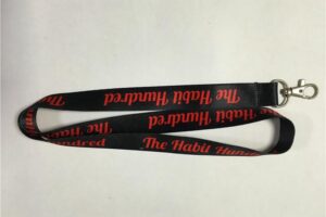 Thermal transfer printing lanyard (86)