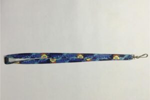Thermal transfer printing lanyard (84)