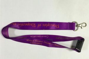 Thermal transfer printing lanyard (80)