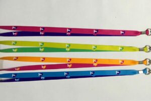 Thermal transfer printing lanyard (71)