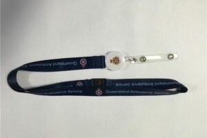 Thermal transfer printing lanyard (69)