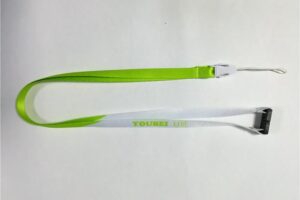 Thermal transfer printing lanyard (65)