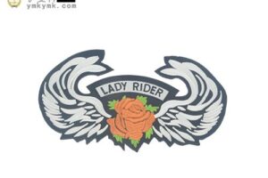 The embroidery label