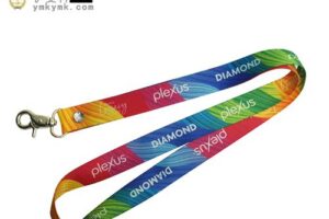 Certificate lanyard thermal transfer printing