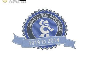 The embroidery label