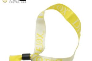 Woven wrist band