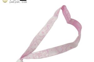 Woven wrist band