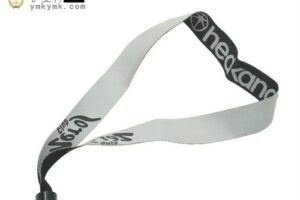 High quality woven wrist strap