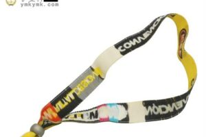 Woven wrist band