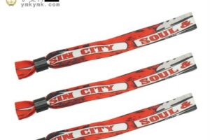 High quality heat transfer wrist strap