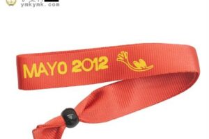 Focus on heat transfer wristband