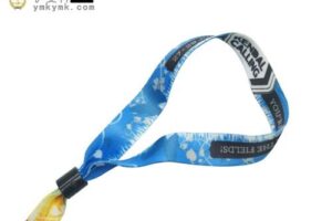 Custom disposable wrist strap