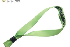 Braided wristbands are recommended