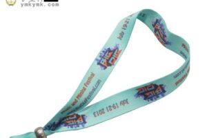 Professional braided wristband
