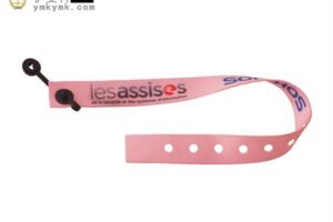 Professional braided wrist band