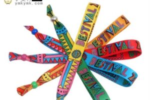 Nylon woven wristband