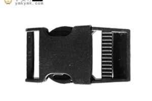 Flat plug buckle
