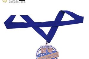 Personalized medal belt