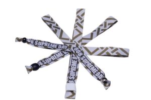 Woven wrist band
