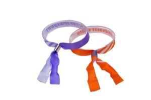 Woven wrist band