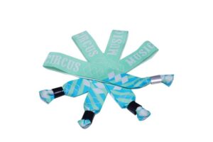 Woven wrist band