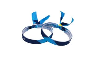 Woven wrist band