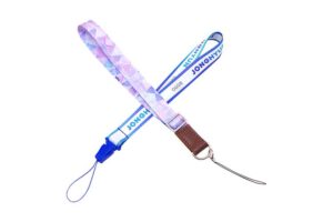 Heat transfer key chain