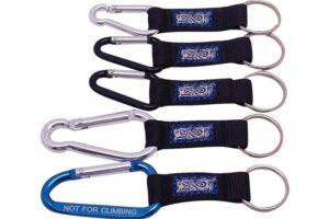 Silk screen key chain