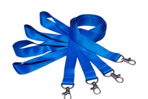 Heat transfer printing lanyard