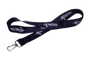 Heat transfer printing lanyard
