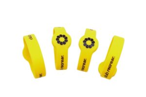 The silicone bracelet