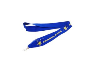 Silk screen of medal belt