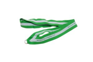 Silk screen of medal belt