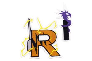 The embroidery label